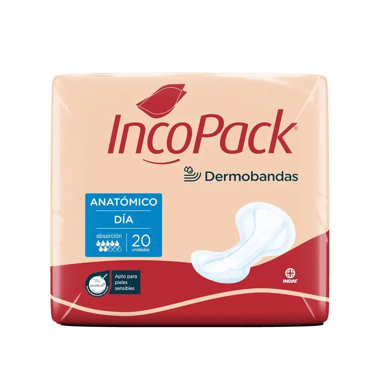 Incopack Anatomischer Tag , 80 Einheiten