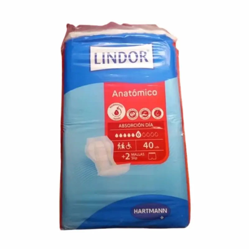 Lindor Anatomische Windeln Night, 80 Stück.