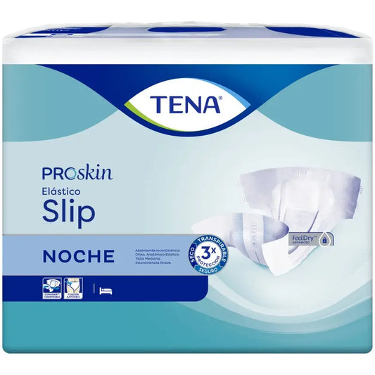 Tena Windel Proskin Windel Slip Elastic Medium Nacht , 80 Einheiten