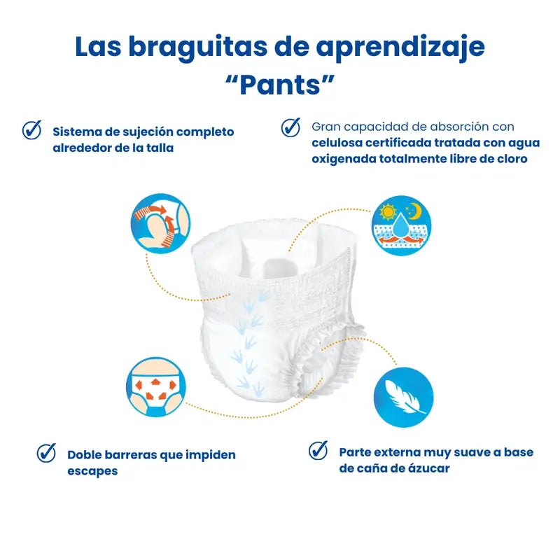Pingo Nappy Windeltücher Größe 4 (7-18 kg), 30 Stück.
