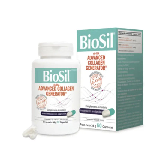 Paniju Biosil Advanced Collagen Generator, 30 Kapseln