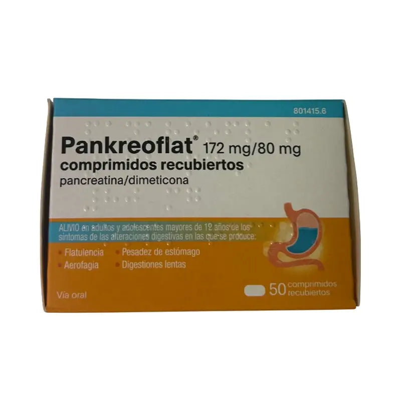 Pankreoflat, 50 Tabletten