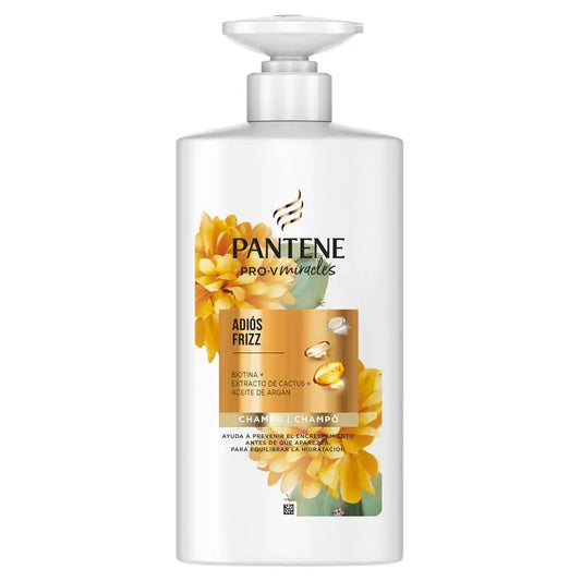 Pantene Miracles Kaktus Anti Frizz Shampoo 500Ml