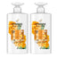 Pantene Miracles Cactus Anti Frizz Shampoo, Packung 2 x 500Ml