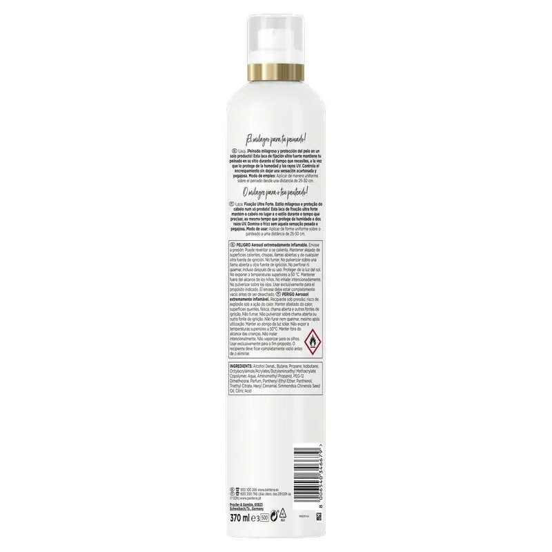 Pantene E Pro-V Ultra starker Halt Haarspray 370 Ml
