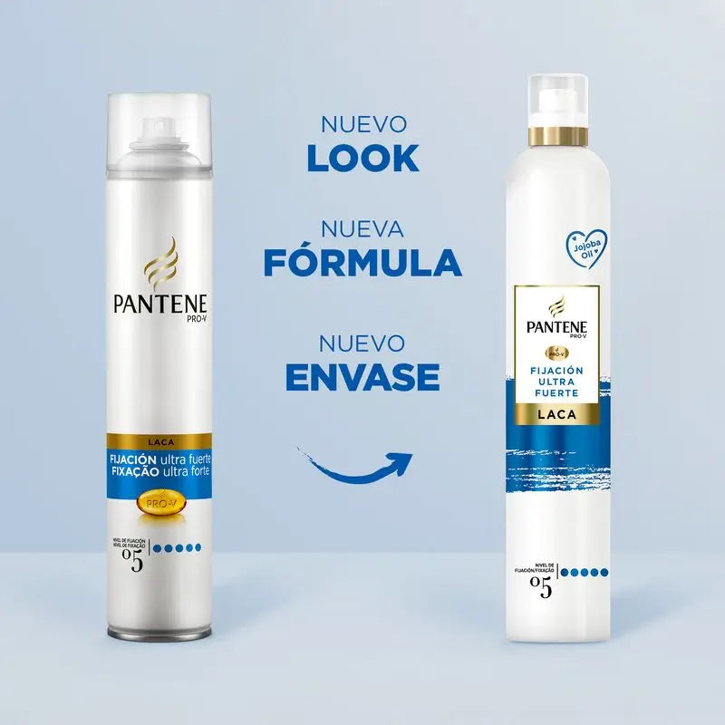 Pantene E Pro-V Ultra starker Halt Haarspray 370 Ml