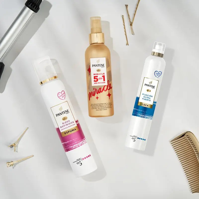 Pantene E Pro-V Ultra starker Halt Haarspray 370 Ml
