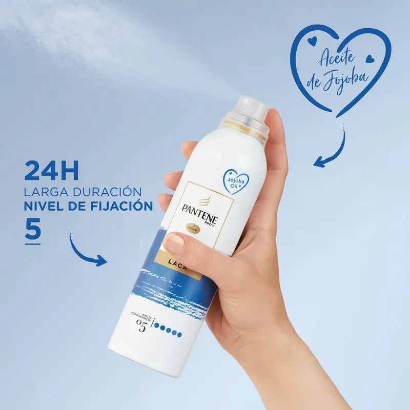 Pantene E Pro-V Ultra starker Halt Haarspray 370 Ml