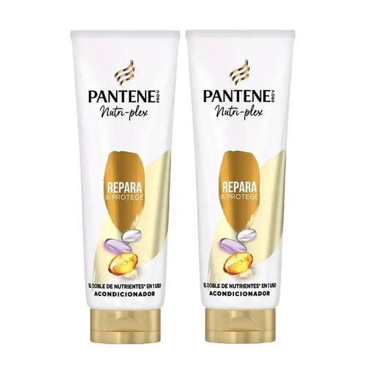 Pantene Nutri Plex Conditioner Repariert & Schützt, Packung 2 x 325Ml