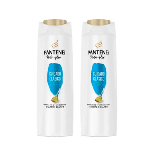 Pantene Nutri Plex Classic Shampoo, Packung 2 x 385Ml