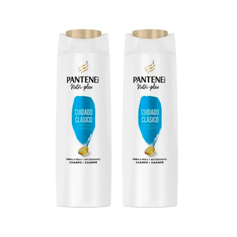 Pantene Nutri Plex Classic Shampoo, Packung 2 x 385Ml