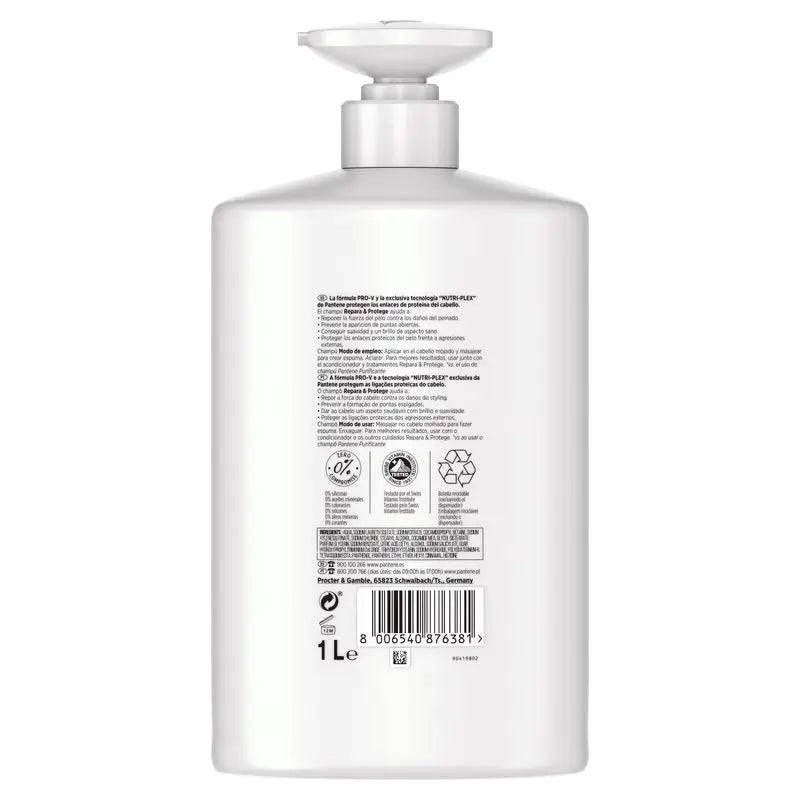 Pantene Nutri Plex Reparatur & Schutz Shampoo 1000Ml
