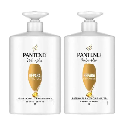 Pantene Nutri Plex Repair & Protect Shampoo, Packung 2 x 1000Ml