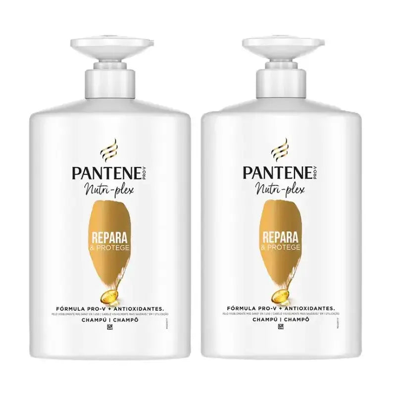 Pantene Nutri Plex Repair & Protect Shampoo, Packung 2 x 1000Ml