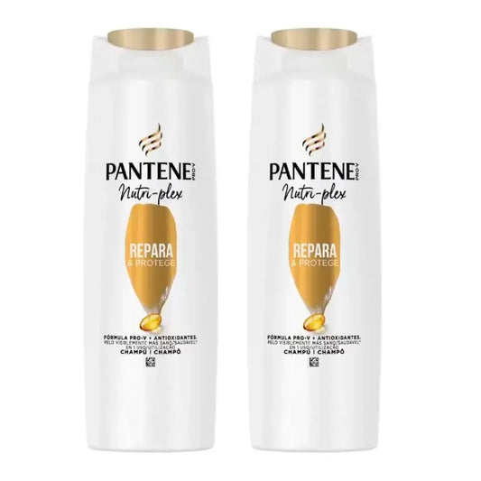 Pantene Nutri Plex Repair & Protect Shampoo, Packung 2 x 385Ml