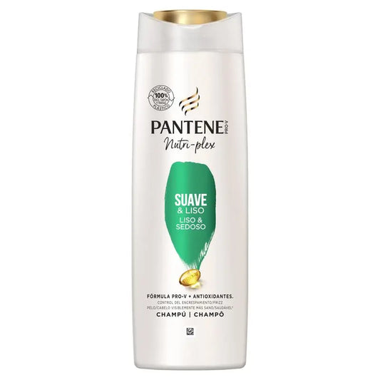 Pantene Nutri Plex glatt & schlank Shampoo 385Ml