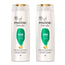 Pantene Nutri Plex Glatt & Geschmeidig Shampoo , Pack 2 x 385Ml