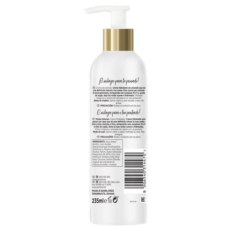 Pantene Pro-V Natürliche Welle Pflegende Creme 235 Ml