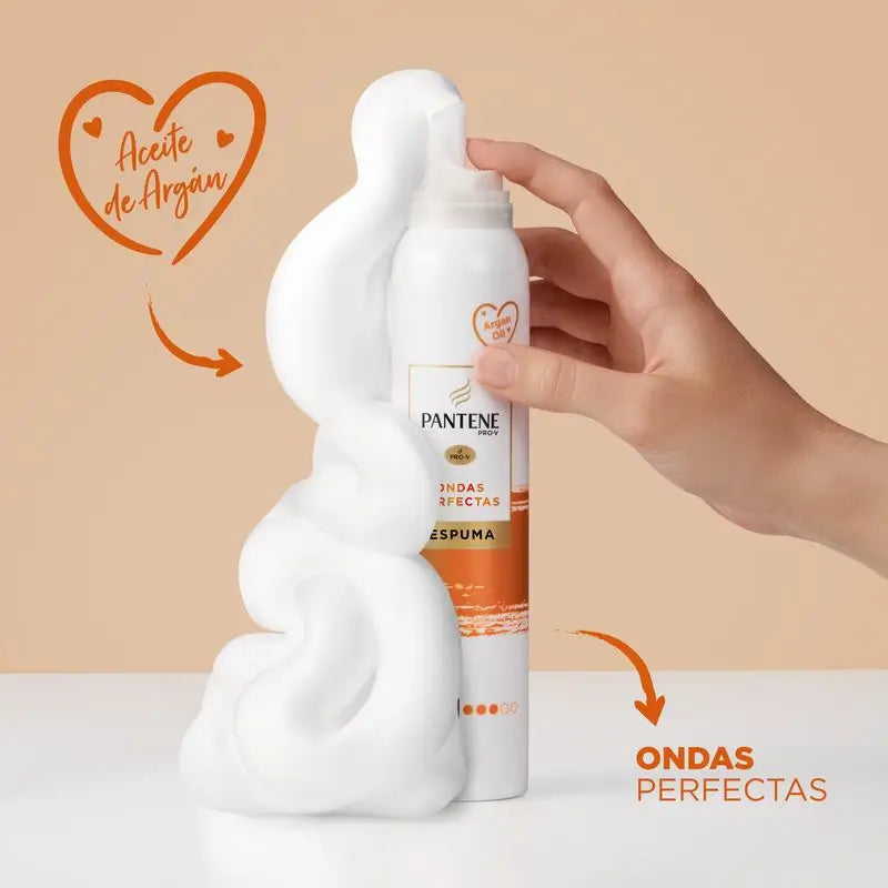 Pantene Pro-V Perfekte Wellen Pflegendes Haar Mousse 300 Ml