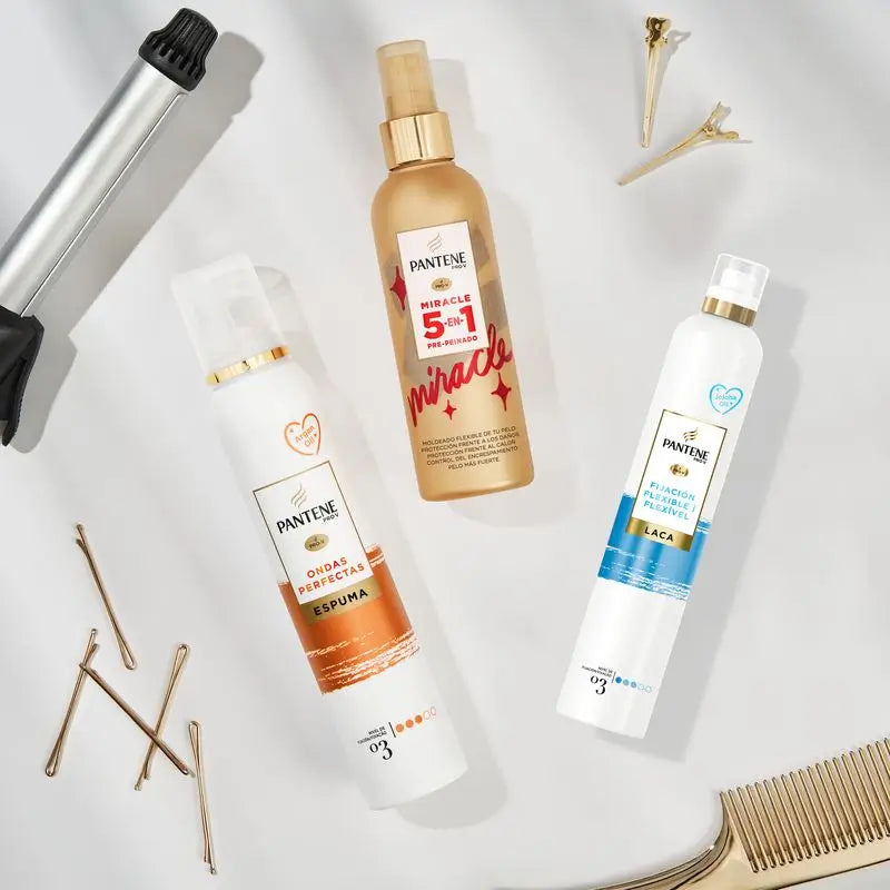 Pantene Pro-V Perfekte Wellen Pflegendes Haar Mousse 300 Ml