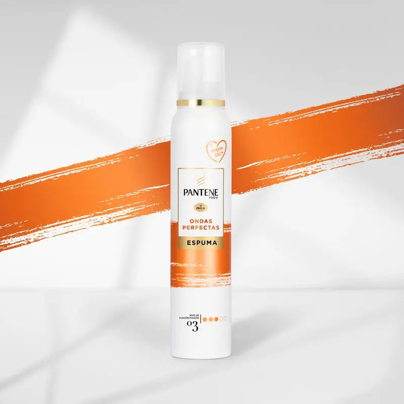 Pantene Pro-V Perfekte Wellen Pflegendes Haar Mousse 300 Ml