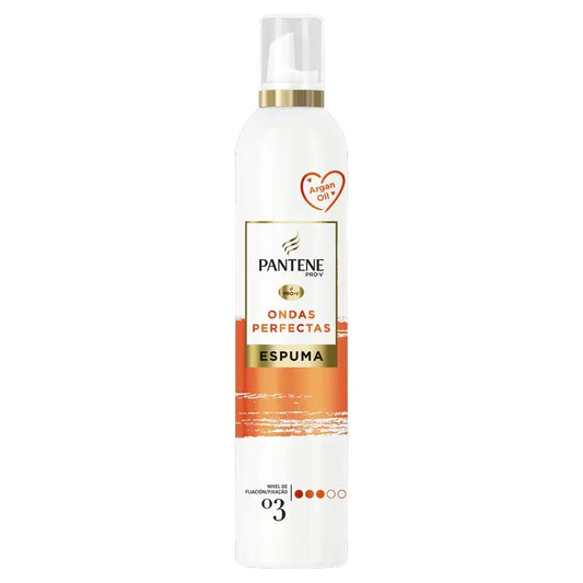 Pantene Pro-V Perfekte Wellen Pflegendes Haar Mousse 300 Ml