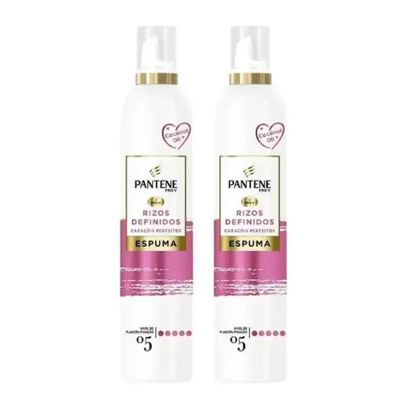 Pantene Pro-V Perfect Curl Pflegende Haarspülung, Packung 2 x 300ml