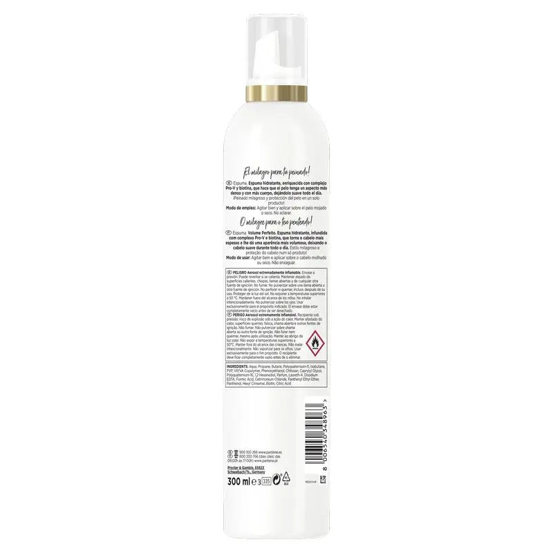 Pantene Pro-V Perfektes Volumen Pflegende Schaum 300 Ml