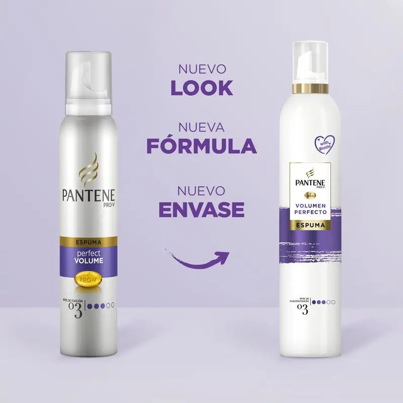 Pantene Pro-V Perfektes Volumen Pflegende Schaum 300 Ml