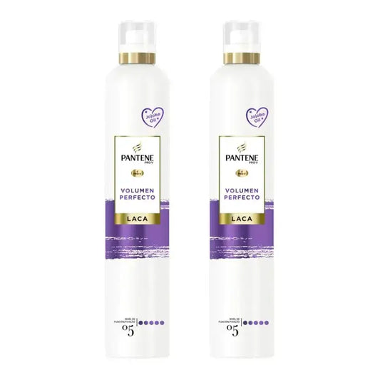 Pantene Pro-V Perfektes Volumen Haarspray, Packung 2 x 370 ml
