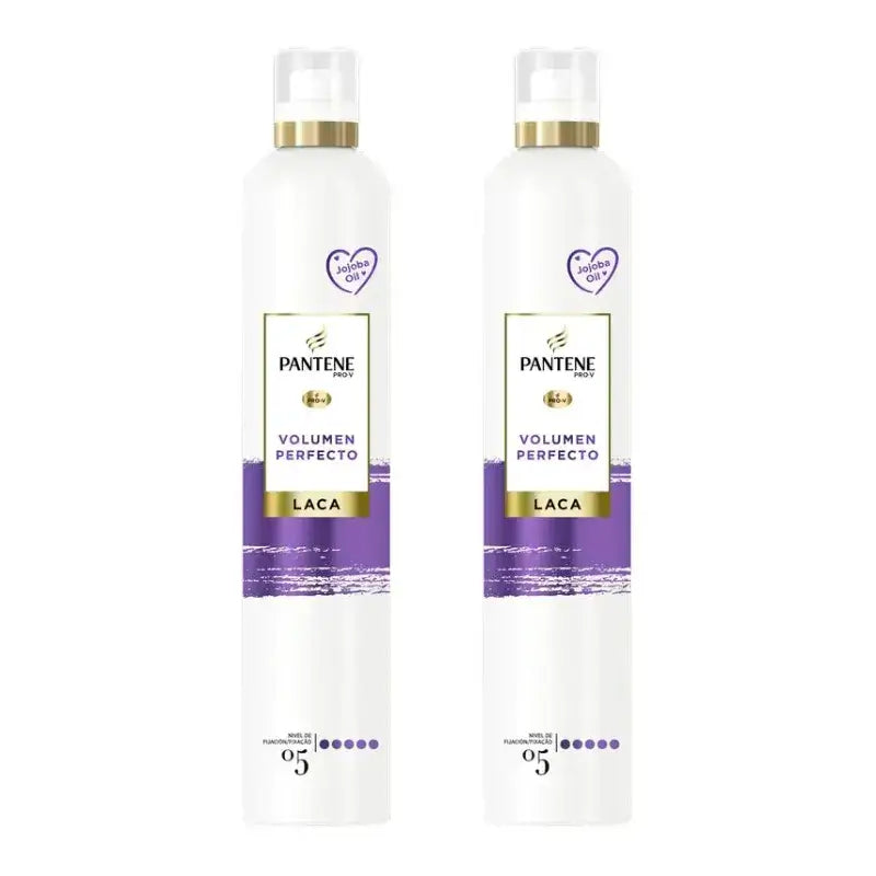 Pantene Pro-V Perfektes Volumen Haarspray, Packung 2 x 370 ml
