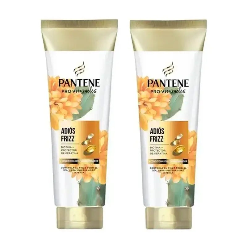 Pantene Pro-V Miracle Goodbye Frizz Conditioner, Packung 2 x 325 ml