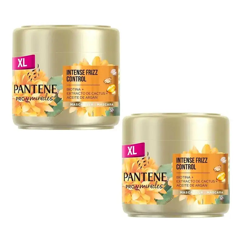 Pantene Pro V Wunder Kaktus Maske, Pack 2 x 300Ml