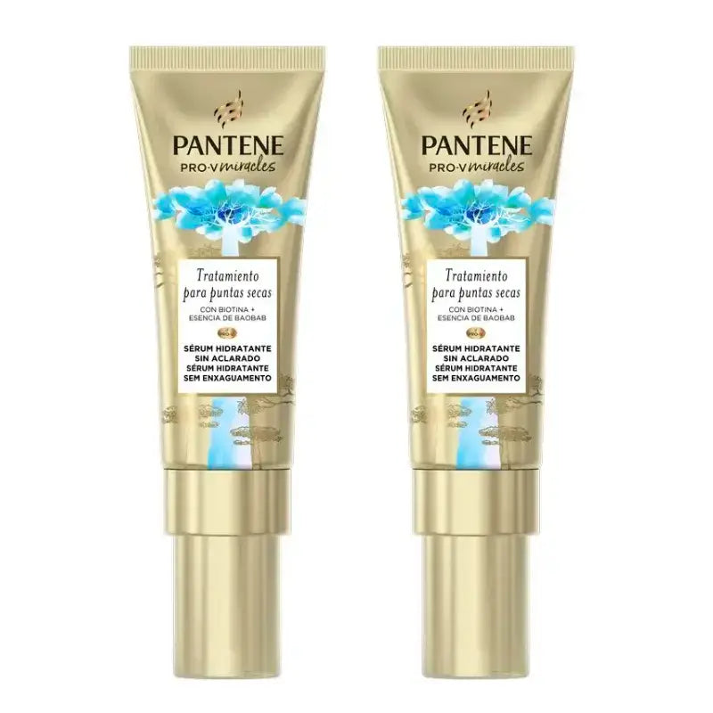 Pantene Pro V Miracles Hydra Day Treatment, Packung 2 x 70Ml