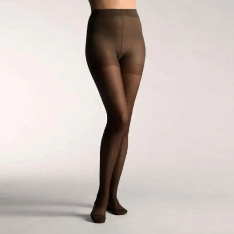 Farmalastic Light Compression Panty 40 Den Schwarz, Größe Xl