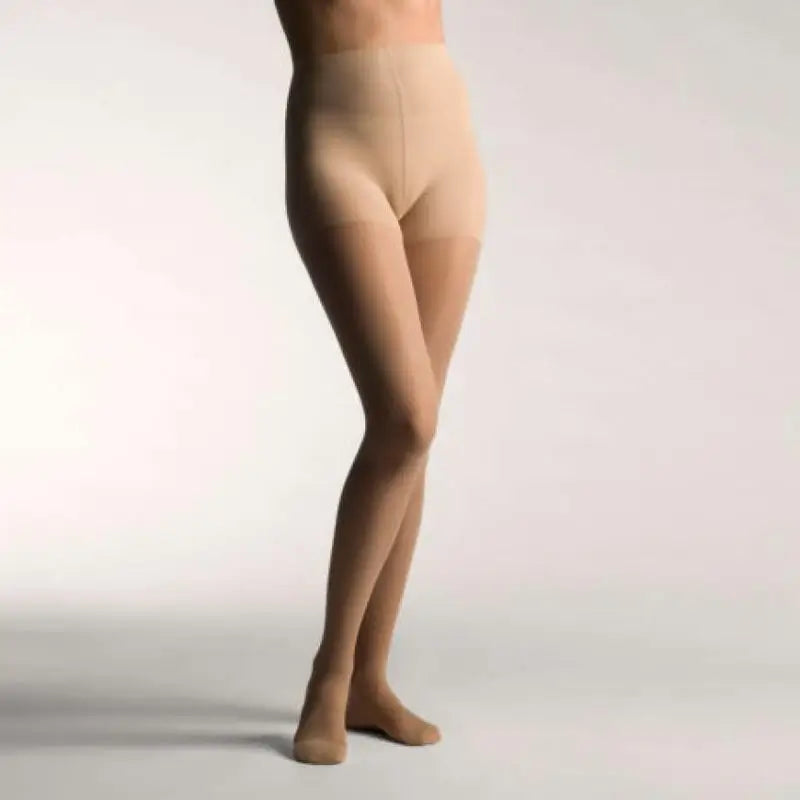 Farmalastic Kompressionsstrumpfhose Normal Compression Camel, Größe Large