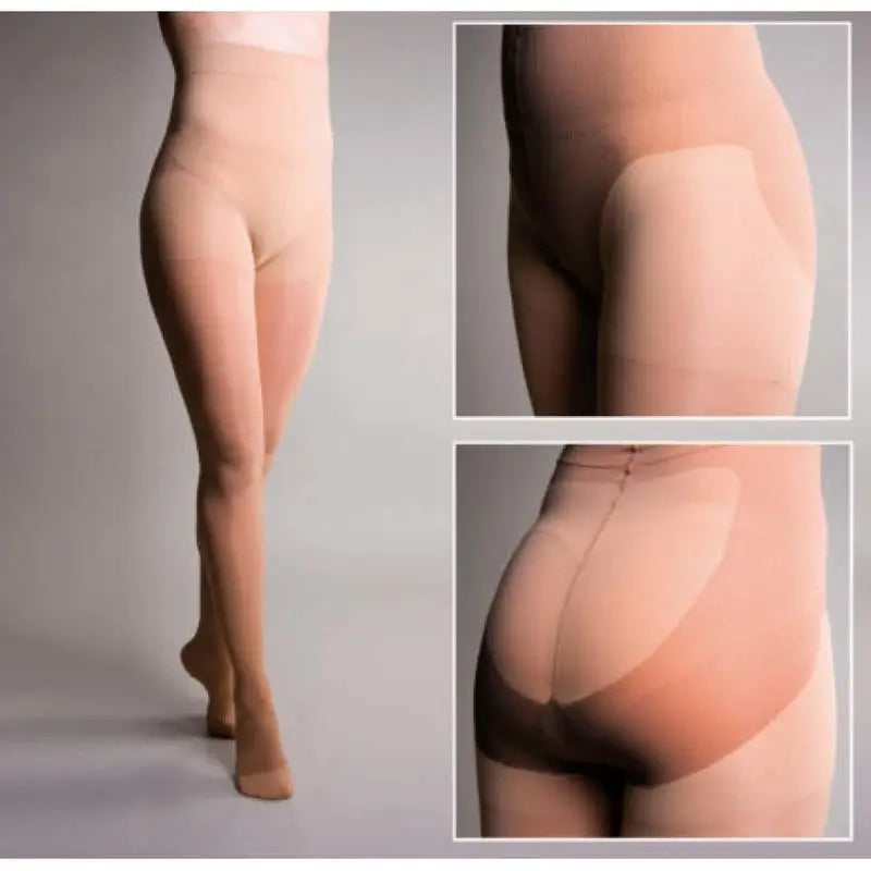 Farmalastic Normal Compression Panty mit Shaper, Größe M Schwarz