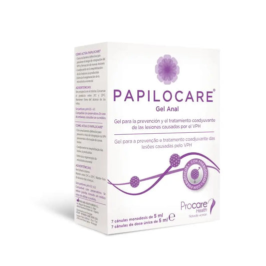 Papilocare Anal Gel 7 Kanülen, 5 ml