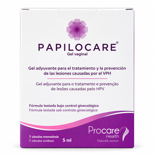 Papilocare Vaginalgel 7 Kanülen 5 ml