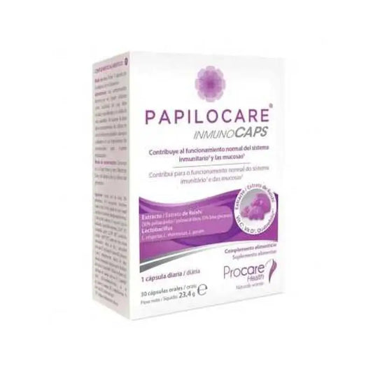 Papilocare Immunocaps, 30 capsules