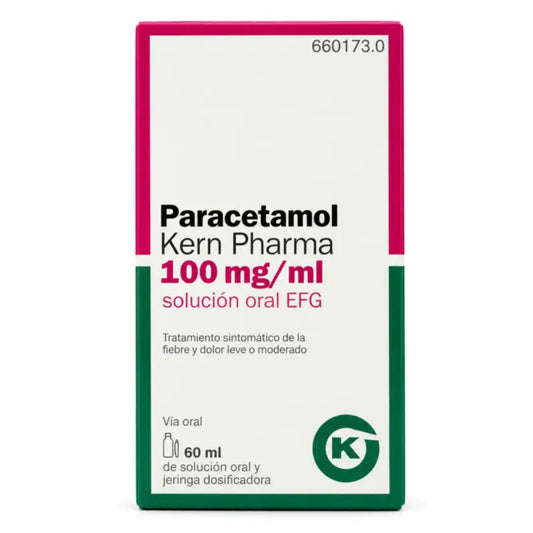 Paracetamol Kern Pharma EFG Lösung zum Einnehmen 60 ml