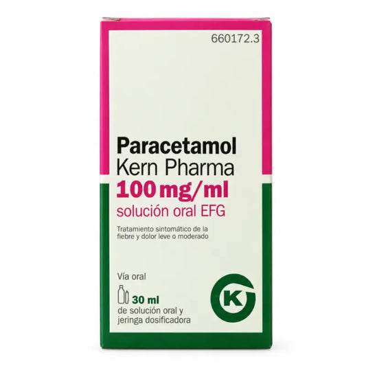 Paracetamol Kern Pharma Efg Lösung zum Einnehmen 30 ml
