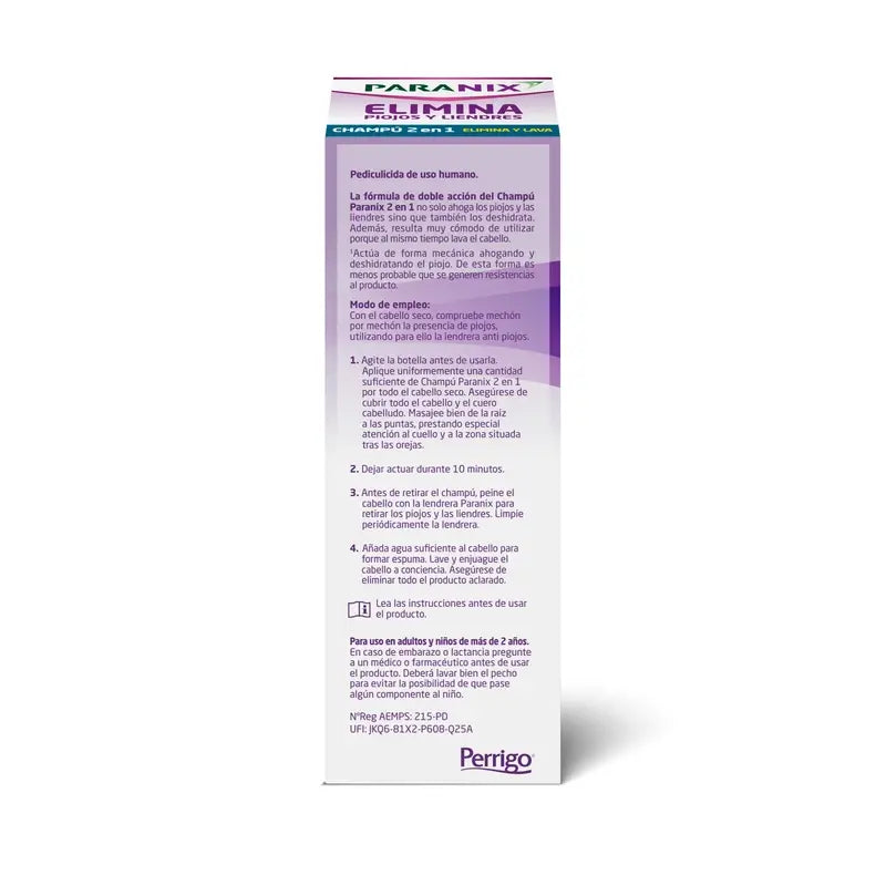 Paranix Eliminierendes Shampoo , 200 ml