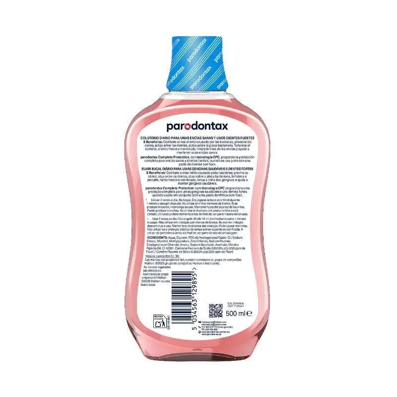 Parodontax Complete Protection Mundspülung, 500 ml