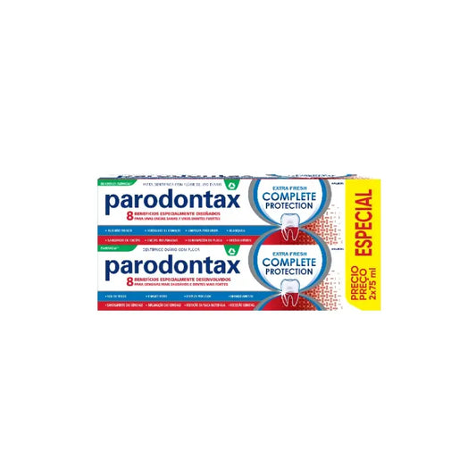 Parodontax Pack Complete Protection Zahnpasta, 2x75 ml