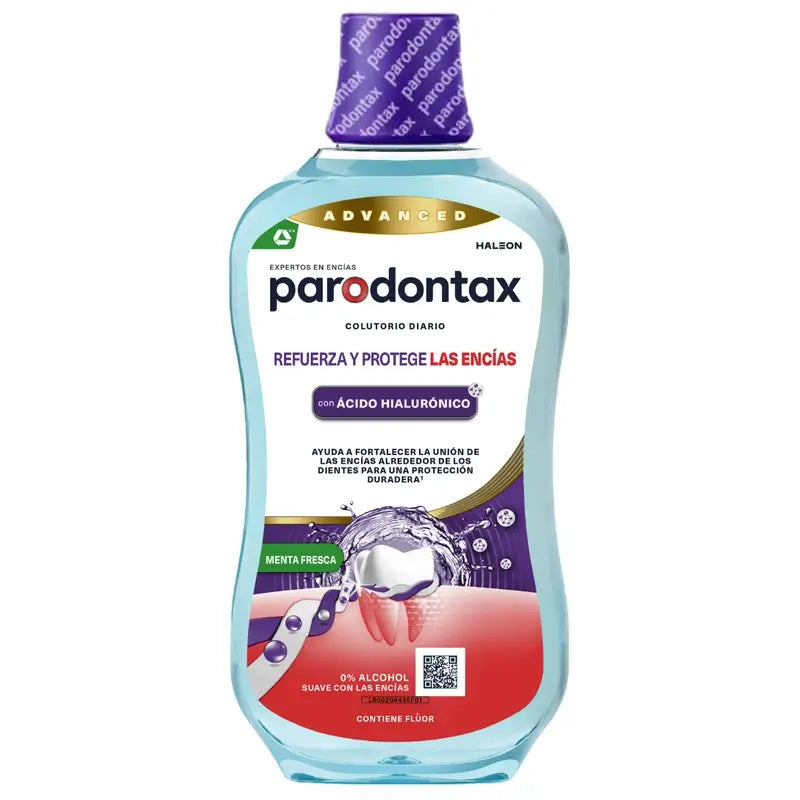 Parodontax Stärkt & Schützt Mundwasser , 500 ml