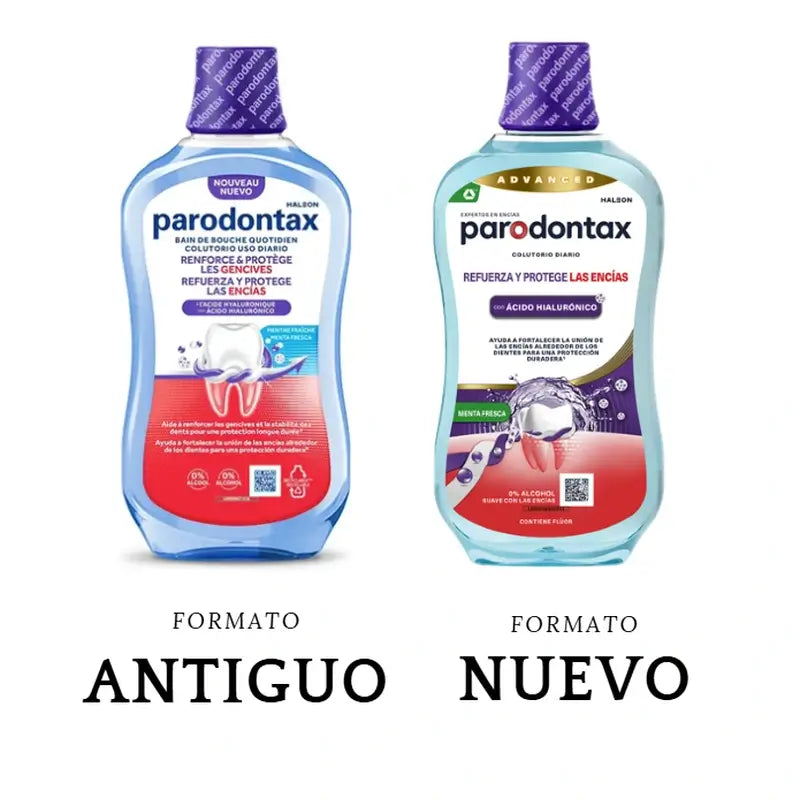 Parodontax Stärkt & Schützt Mundwasser , 500 ml