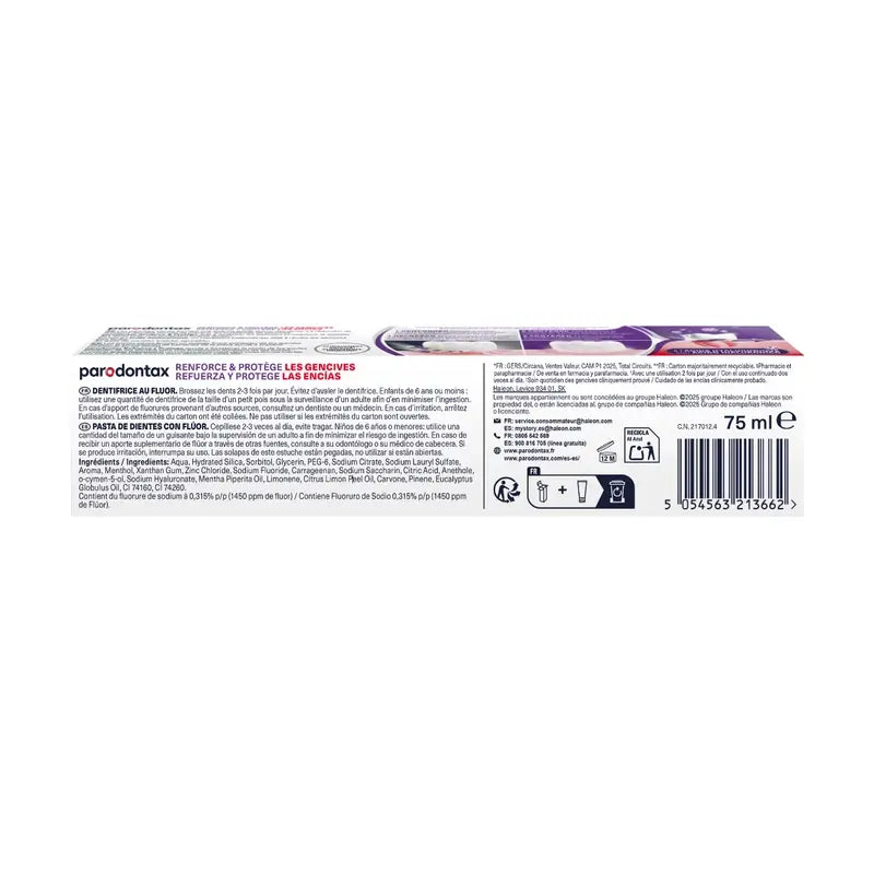 Parodontax Stärken & Schützen Zahnpasta, 75 ml