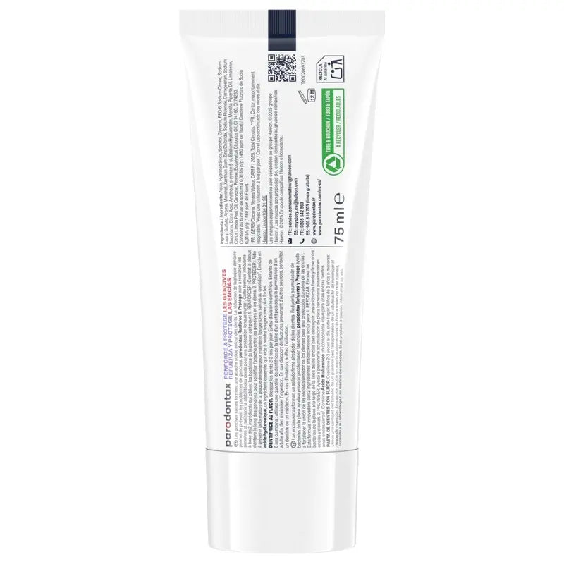 Parodontax Stärken & Schützen Zahnpasta, 75 ml
