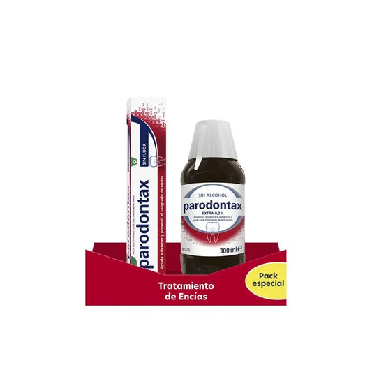 Parodontax Zahnfleischbehandlung (Antiseptikum + Paste)